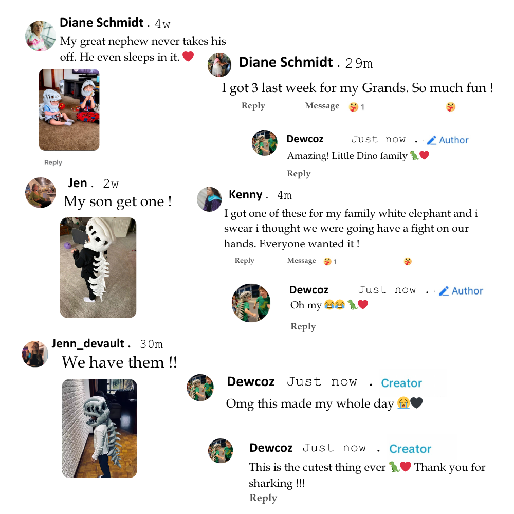 Customer Facebook Comments